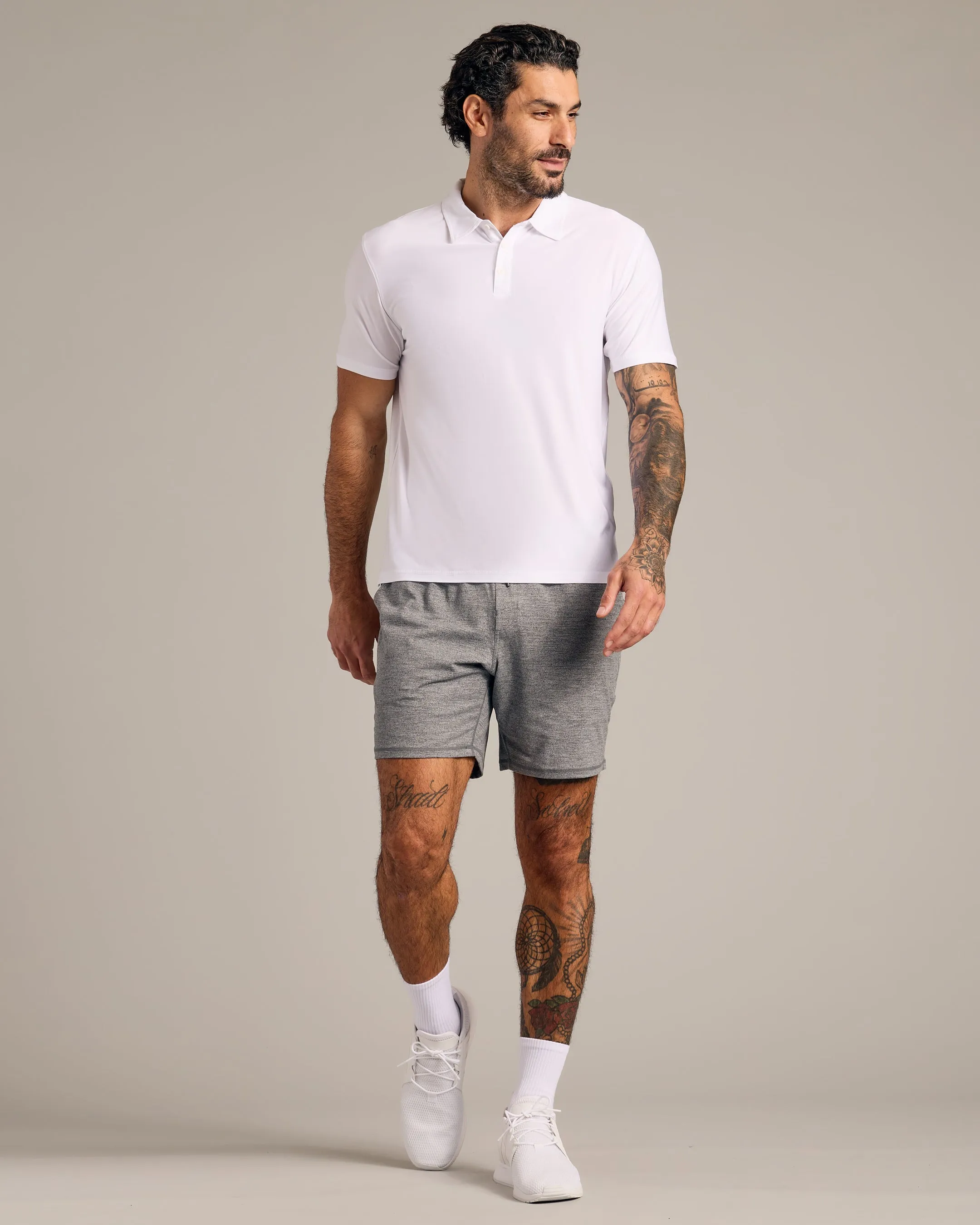 White Active Polo 2.0