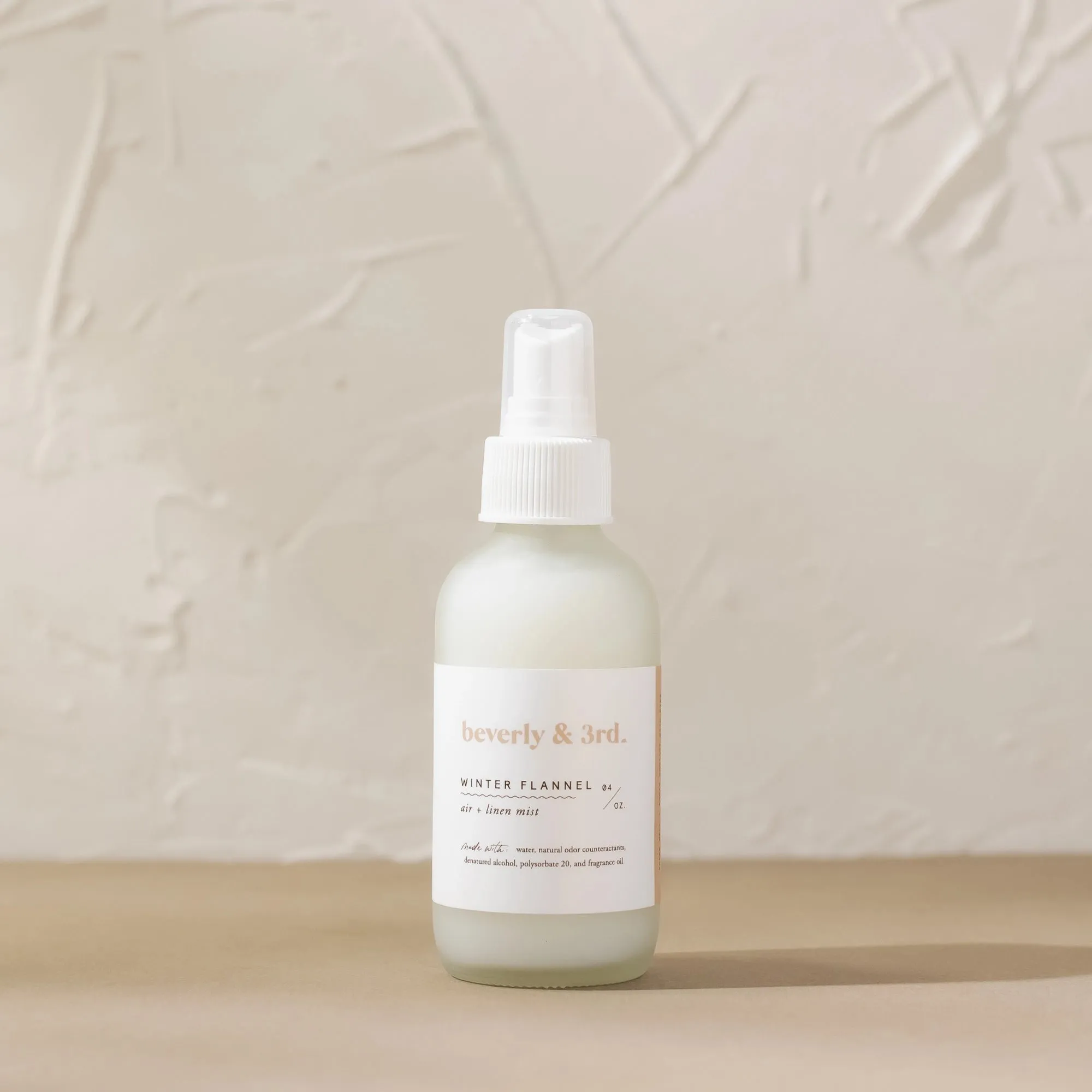 Winter Flannel Air And Linen Mist Room Spray