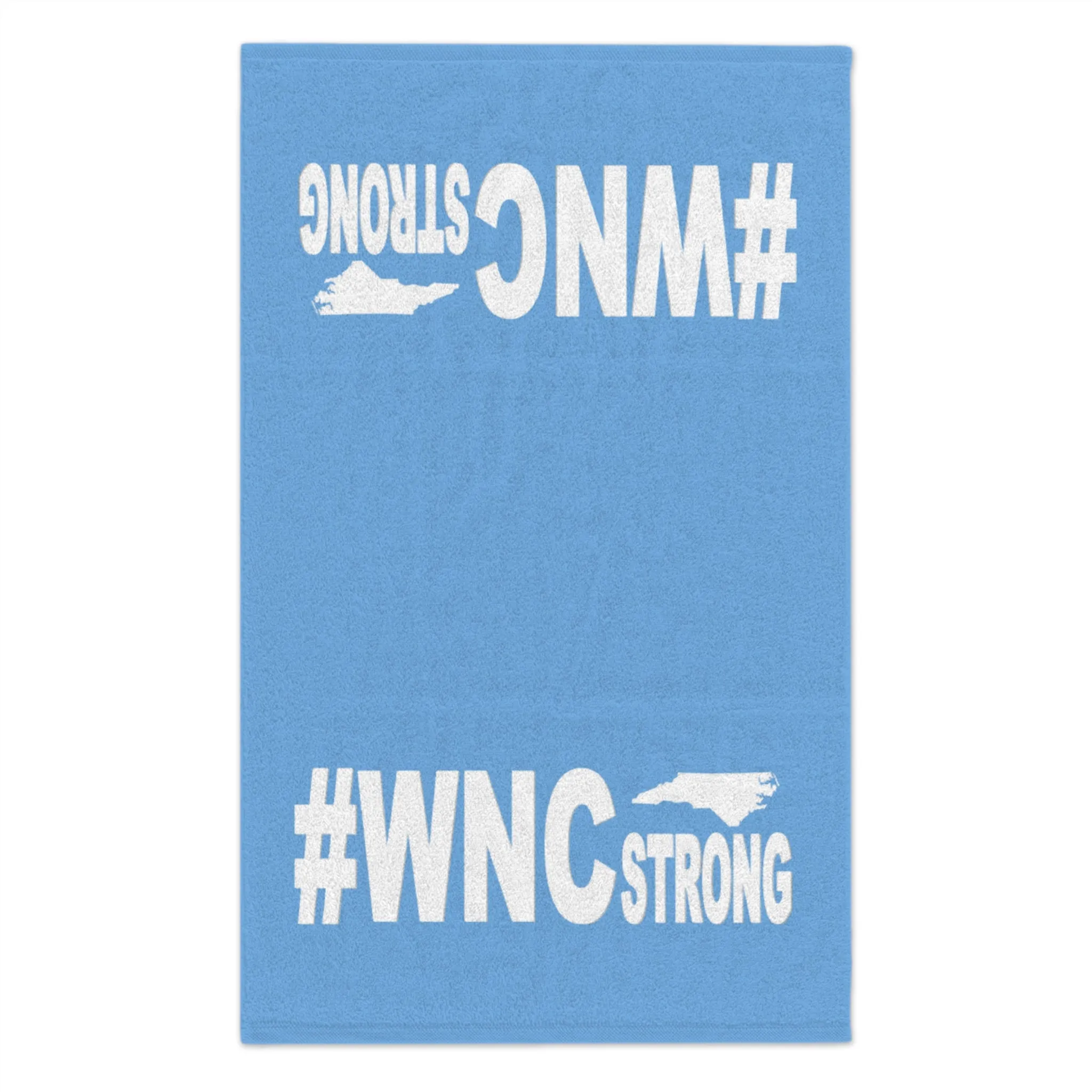 WNC Strong Rally Towel, 11x18