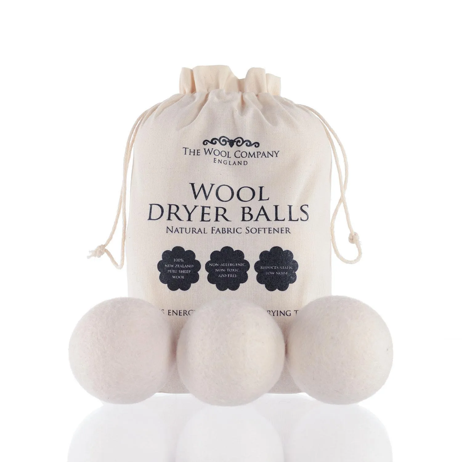 Wool Laundry Balls Set of 3