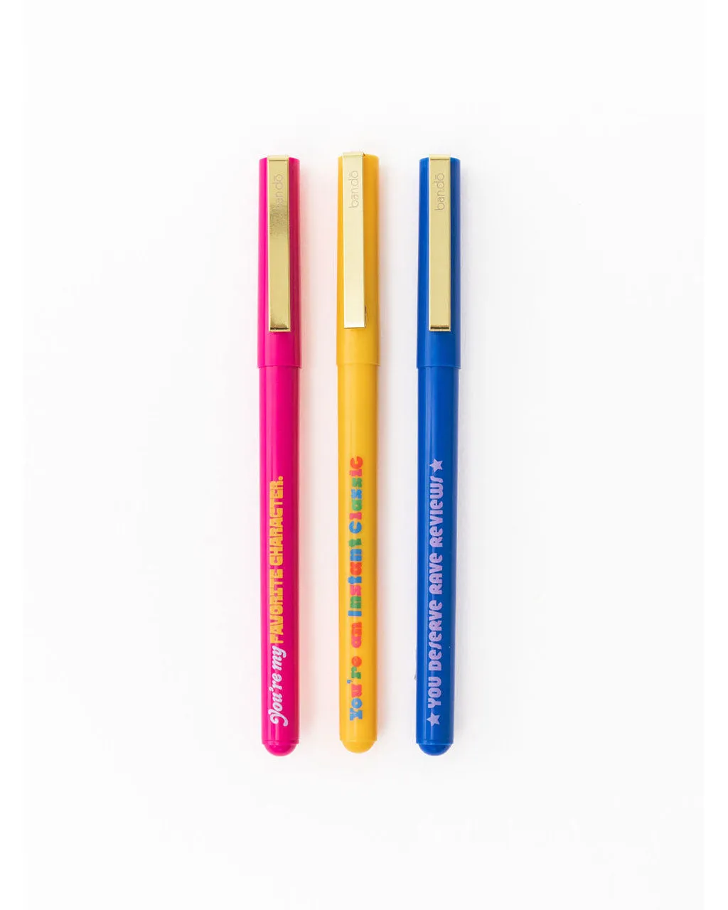 Write On Pen Set - Instant Classic