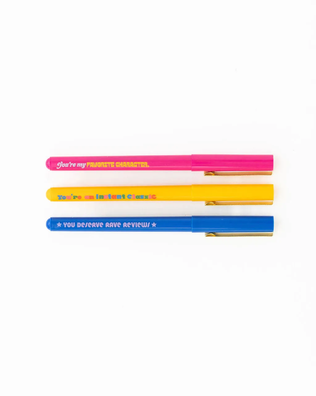 Write On Pen Set - Instant Classic