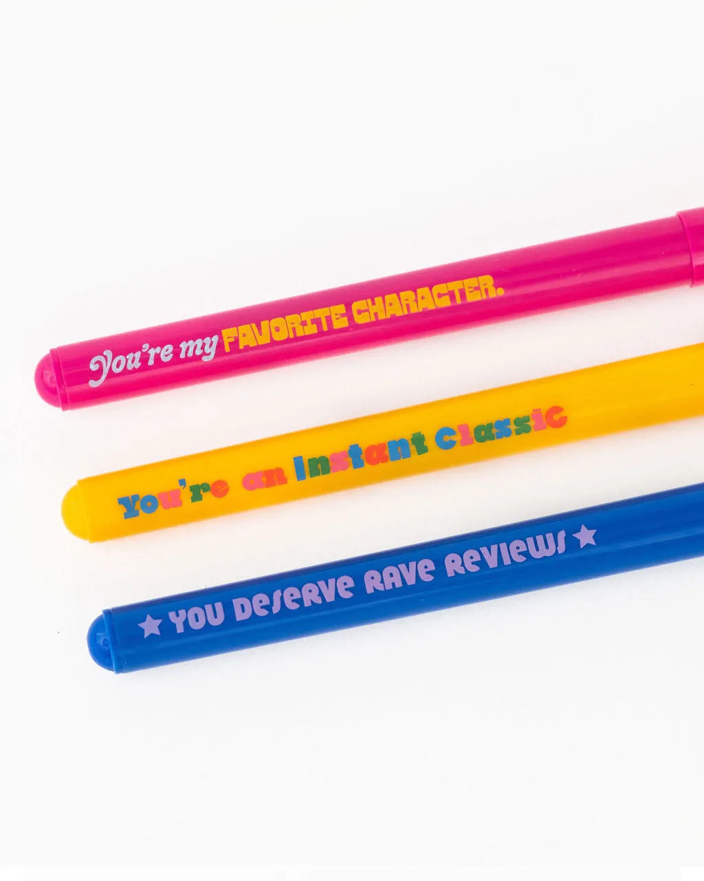 Write On Pen Set - Instant Classic