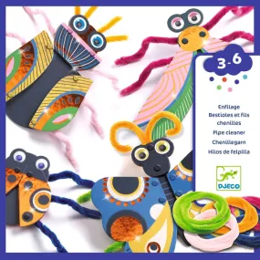 Yarn Bugs Threading Craft