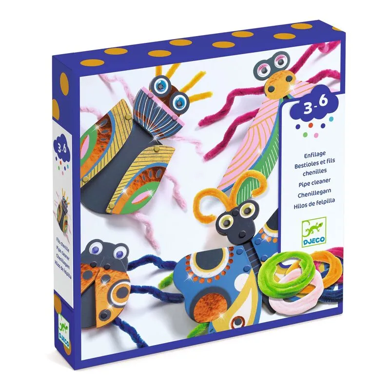 Yarn Bugs Threading Craft